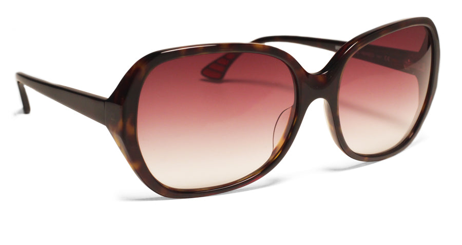 Alexander Daas - KBL Malibu Sunglasses - Havana KA053 - Side View