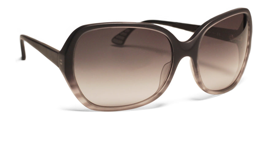 Alexander Daas - KBL Malibu Sunglasses - Matte Grey Gradient - Side View