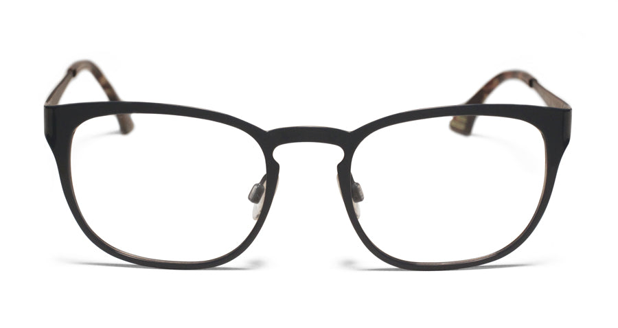 Alexander Daas - KBL Manhatten Miss Eyeglasses - KX009 SMB - Front View