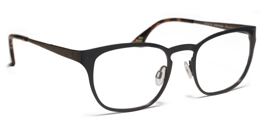 Alexander Daas - KBL Manhatten Miss Eyeglasses - KX009 SMB - Side View