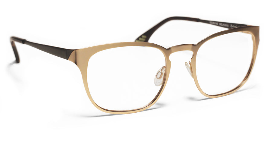 Alexander Daas - KBL Manhatten Miss Eyeglasses - KX010 MGL - Side View