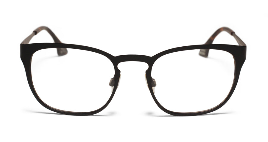 Alexander Daas - KBL Manhatten Miss Eyeglasses - KX013 MBK - Front View