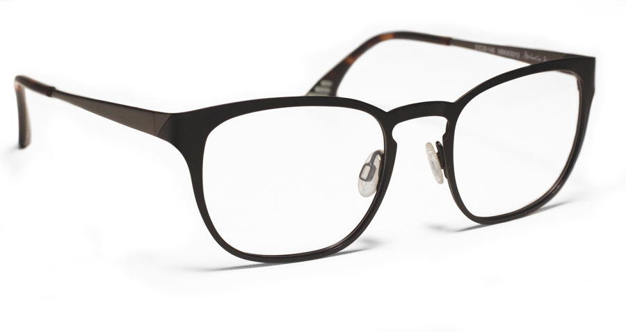 Alexander Daas - KBL Manhatten Miss Eyeglasses - KX013 MBK - Side View