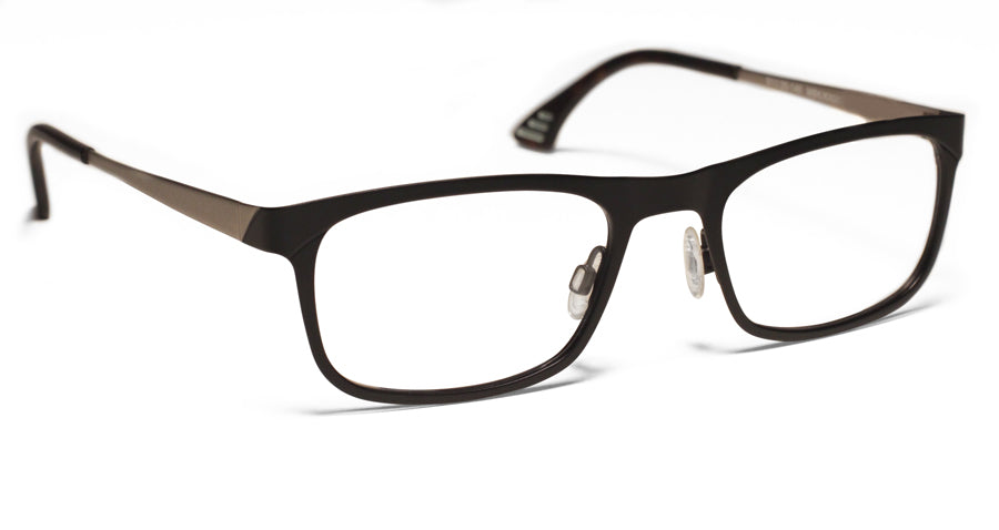 Alexander Daas - KBL Most Wanted Eyeglasses - KX080 MBK - Side View