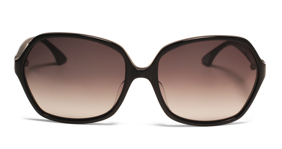 Alexander Daas - KBL Now Now Now Sunglasses - Black - Front View