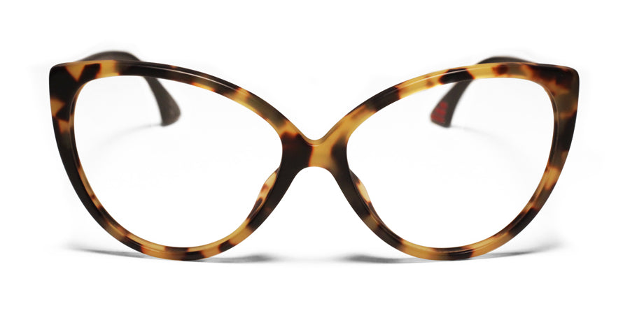 Alexander Daas - KBL Paint By Numbers Eyeglasses - KX034 MLT - Front View