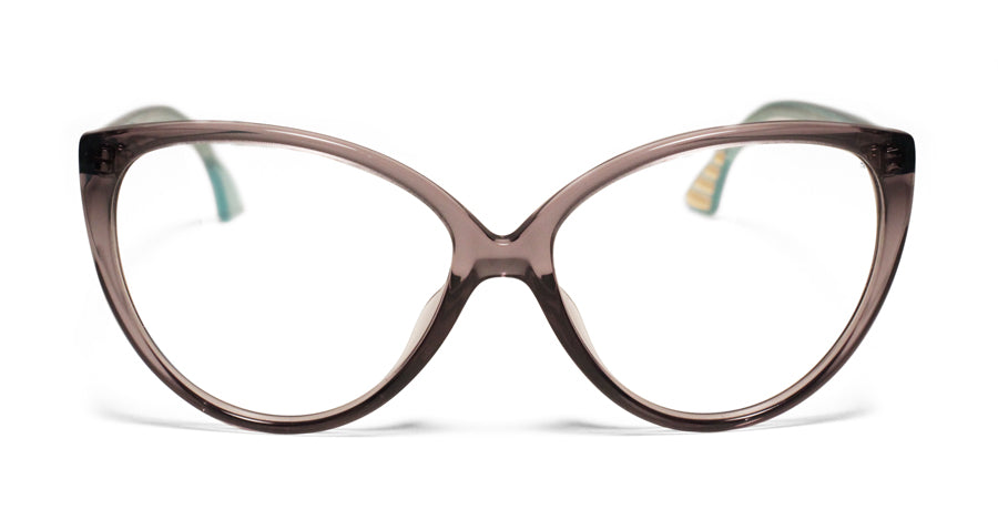 Alexander Daas - KBL Paint By Numbers Eyeglasses - KX035 WB - Front View