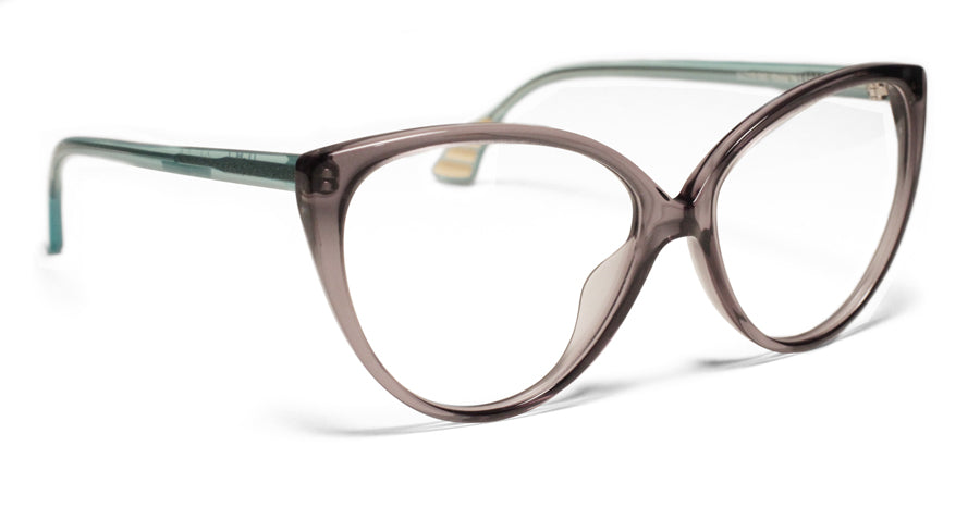 Alexander Daas - KBL Paint By Numbers Eyeglasses - KX035 WB - Side View
