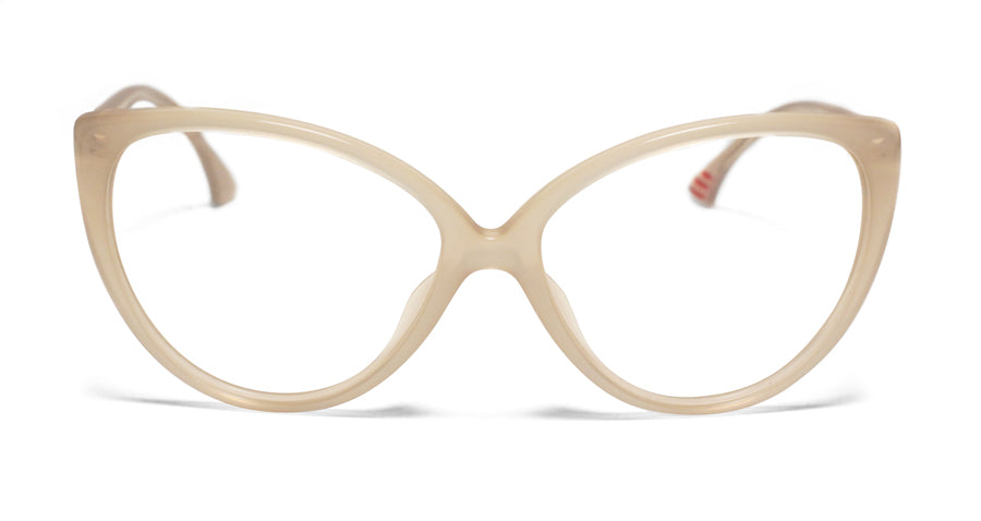 Alexander Daas - KBL Paint By Numbers Eyeglasses - KX037 TP - Front View