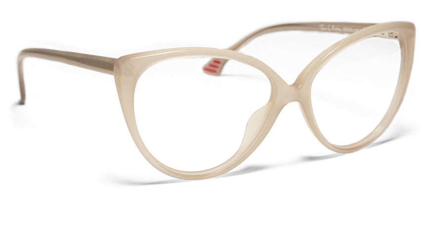 Alexander Daas - KBL Paint By Numbers Eyeglasses - KX037 TP - Side View