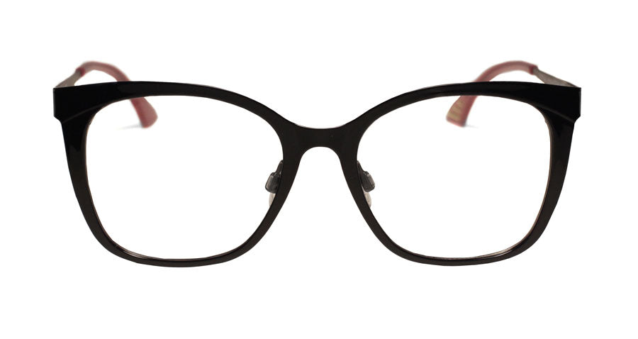 Alexander Daas - KBL Sheer Trouble Eyeglasses - KX001 SLK - Front View