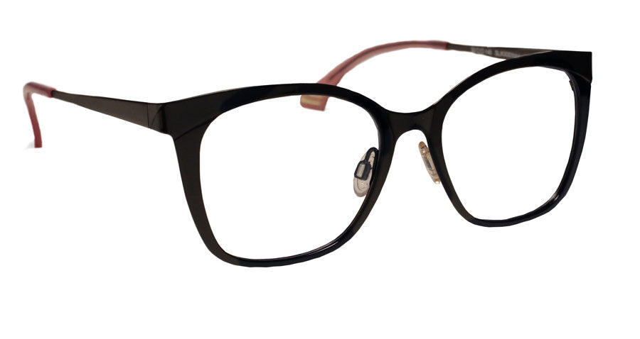 Alexander Daas - KBL Sheer Trouble Eyeglasses - KX001 SLK - Side View