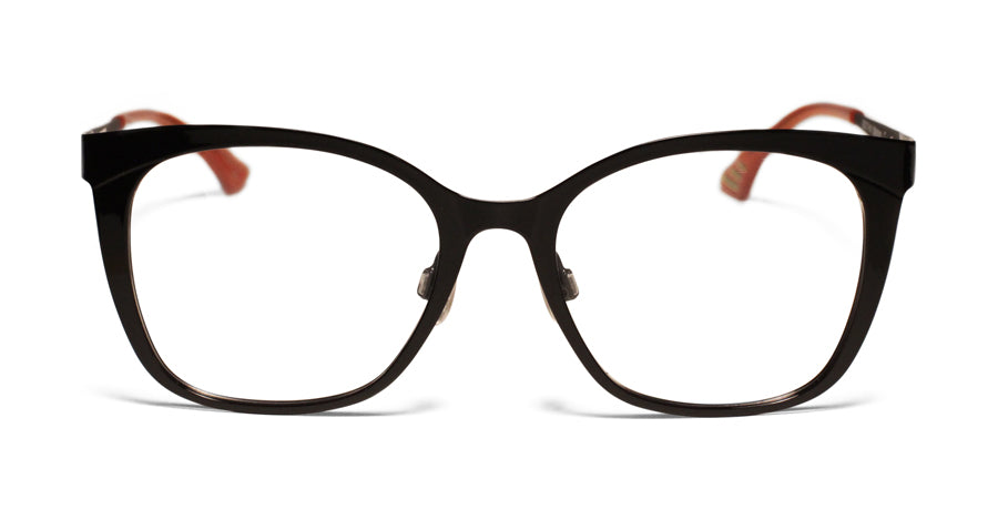 Alexander Daas - KBL Sheer Trouble Eyeglasses - KX002 OBK - Front View