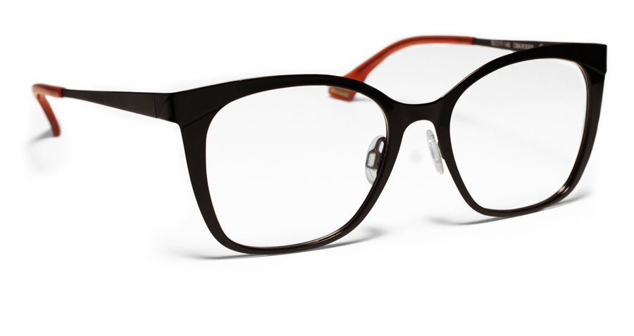 Alexander Daas - KBL Sheer Trouble Eyeglasses - KX002 OBK - Side View