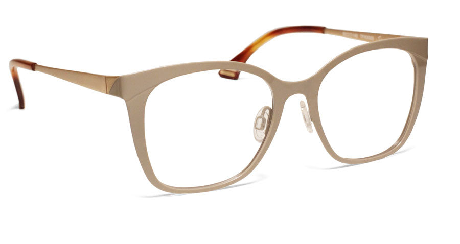 Alexander Daas - KBL Sheer Trouble Eyeglasses - KX003 TP - Side View