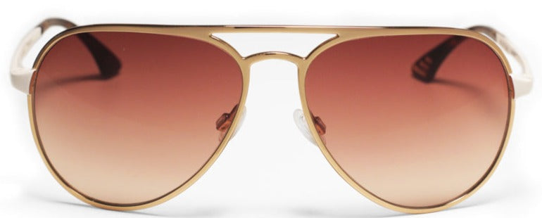 Alexander Daas - KBL Silver City Sunglasses - GL KM007 - Front View