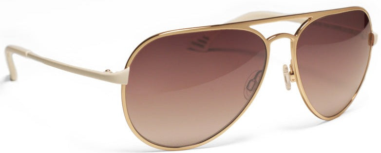 Alexander Daas - KBL Silver City Sunglasses - GL KM038 - Side View