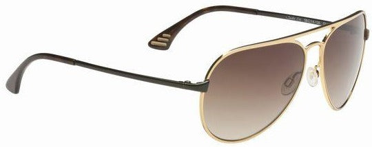 Alexander Daas - KBL Silver City Sunglasses - Gold - Side View