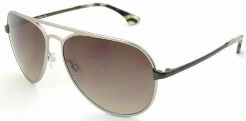 Alexander Daas - KBL Silver City Sunglasses - Silver & Black - Side View