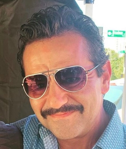 Max Casella wearing KBL Silver City KM058 sunglasses from Alexander Daas on Tulsa King