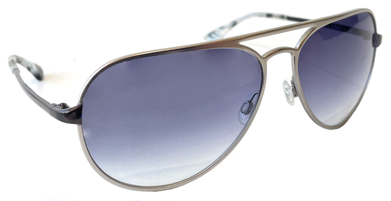 Alexander Daas - KBL Silver City Sunglasses - Silver KM058 - Side View