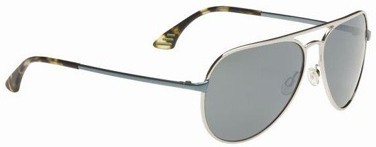 Alexander Daas - KBL Silver City Sunglasses - Silver - Side View