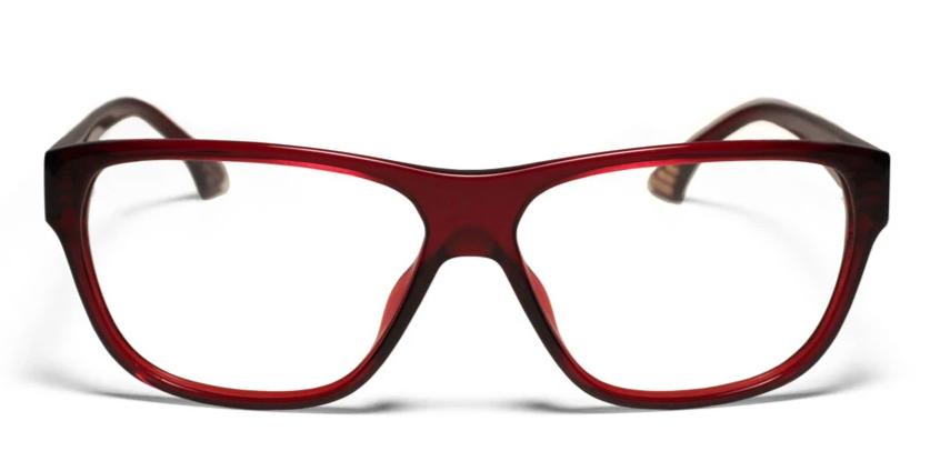 Alexander Daas - KBL Silver King Eyeglasses - KX020 HW - Front View