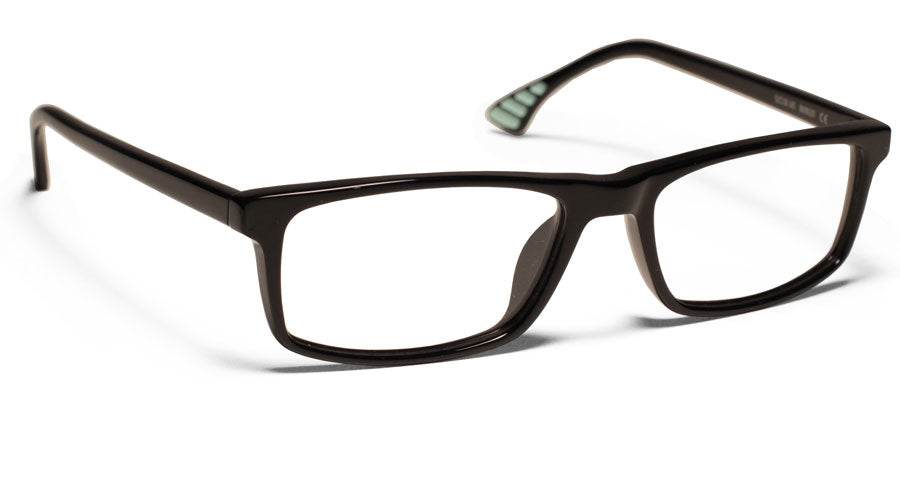 Alexander Daas - KBL Sneak Preview Eyeglasses - KX107 BK - Side View