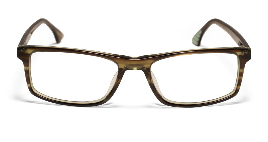 Alexander Daas - KBL Sneak Preview Eyeglasses - KX109 OHA - Front View
