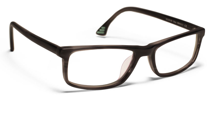 Alexander Daas - KBL Sneak Preview Eyeglasses - KX127 MBM - Side View