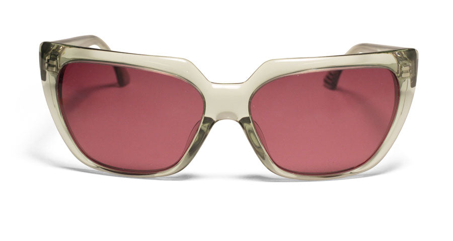 Alexander Daas - KBL Soldier Betty Sunglasses - KA042 TG - Front View