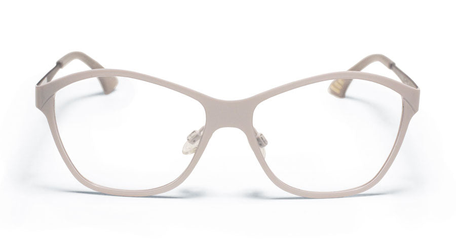Alexander Daas - KBL Super Conductor Eyeglasses - KX090 BL - Front View