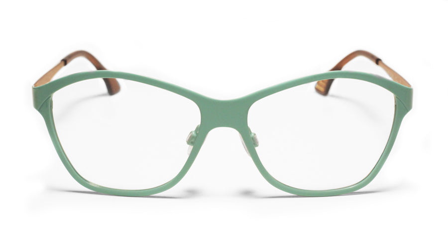 Alexander Daas - KBL Super Conductor Eyeglasses - KX092 MMT - Front View