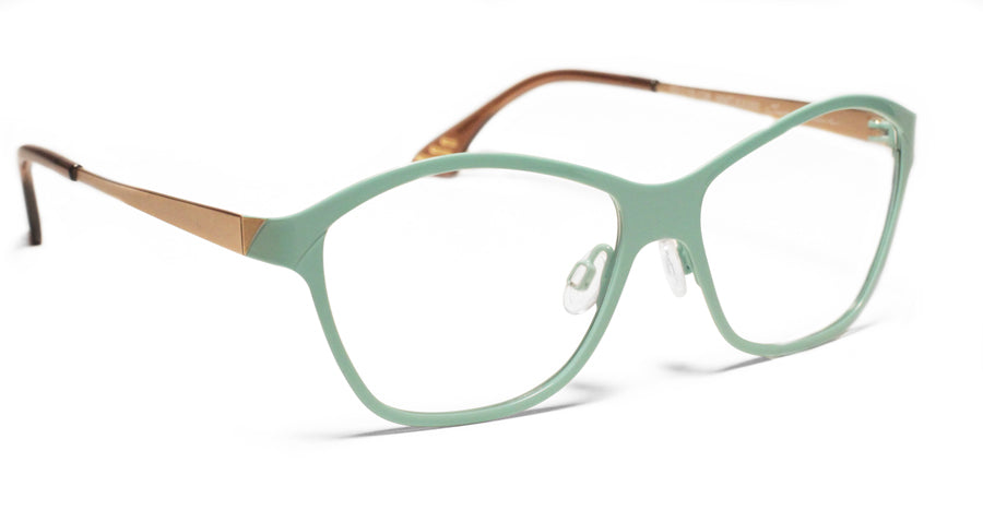 Alexander Daas - KBL Super Conductor Eyeglasses - KX092 MMT - Side View