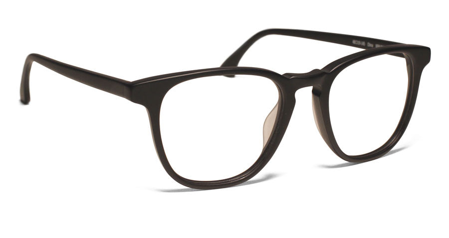 Alexander Daas - KBL The Bronck's Ophthalmic Eyeglasses - MBK - Side View