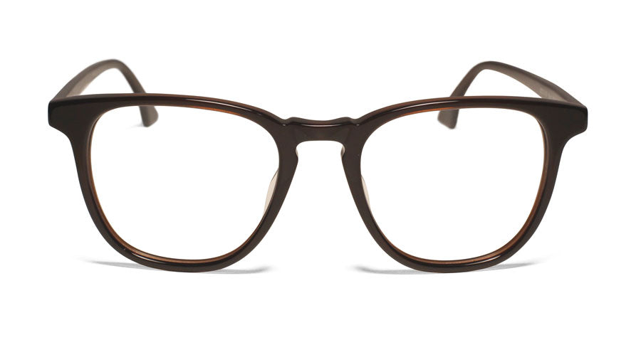 Alexander Daas - KBL The Bronck's Ophthalmic Eyeglasses - MBR - Front View