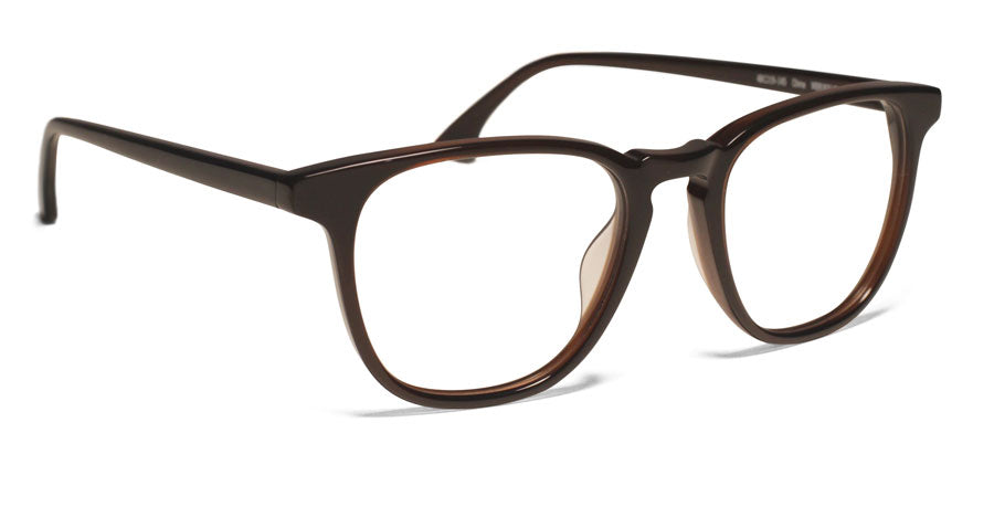 Alexander Daas - KBL The Bronck's Ophthalmic Eyeglasses - MBR - Side View