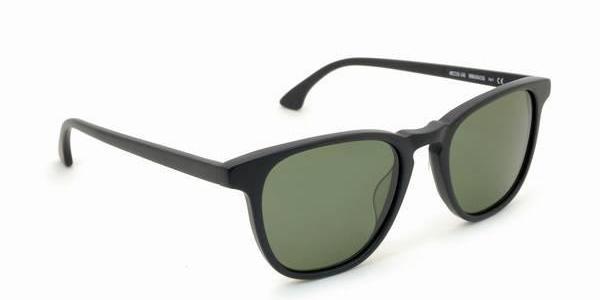 Alexander Daas - KBL The Bronck's Sunglasses - Matte Black - Side View