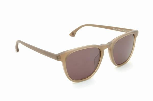 Alexander Daas - KBL The Bronck's Sunglasses - Mocha - Side View