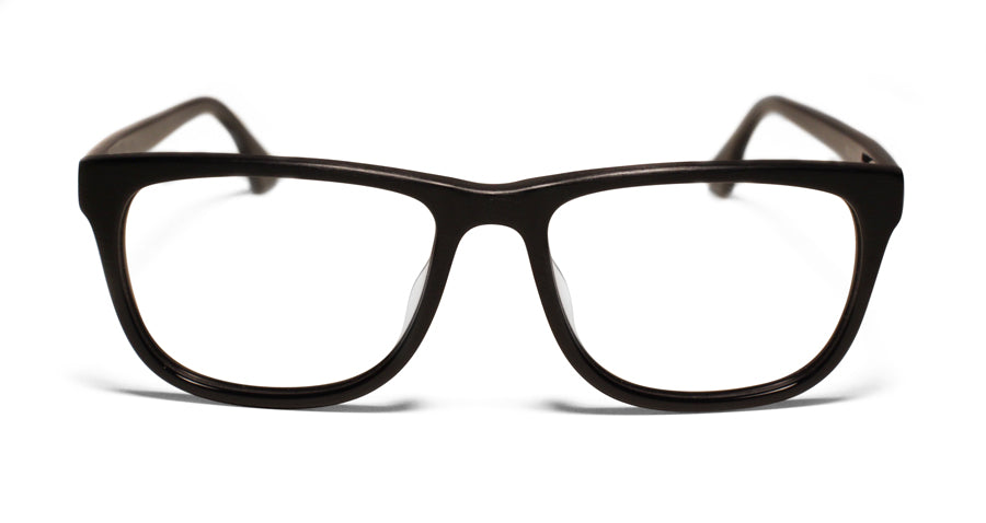 Alexander Daas - KBL The One Eyeglasses - BK - Front View