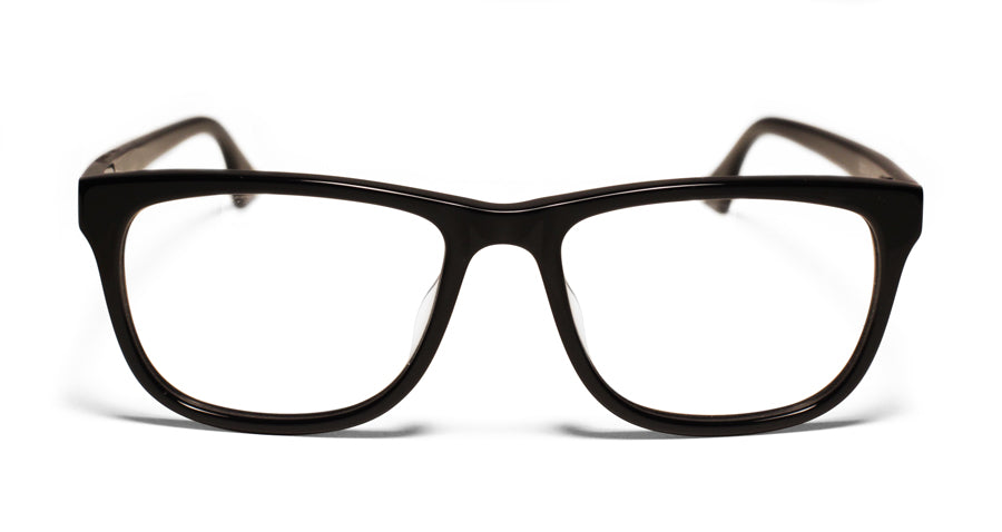 Alexander Daas - KBL The One Eyeglasses - BK-G - Front View