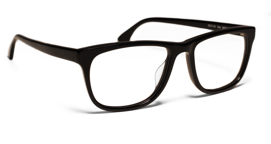 Alexander Daas - KBL The One Eyeglasses - BK-G - Side View