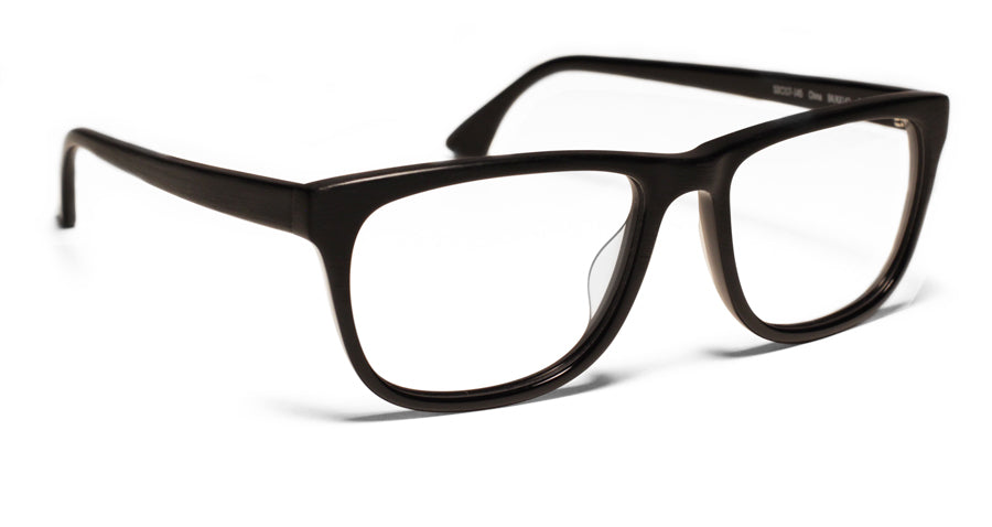 Alexander Daas - KBL The One Eyeglasses - BK - Side View