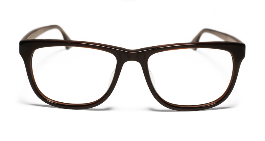 Alexander Daas - KBL The One Eyeglasses - BR - Front View