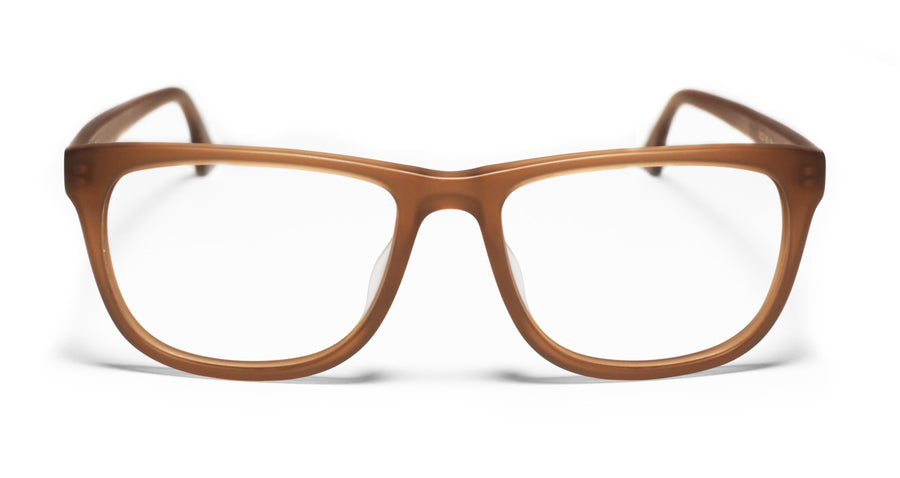 Alexander Daas - KBL The One Eyeglasses - Moc - Front View