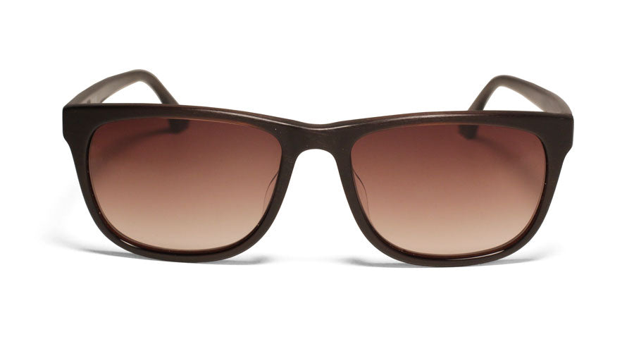 Alexander Daas - KBL The One Sunglasses - BR - Front View
