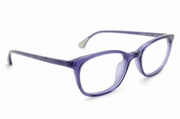 Alexander Daas - KBL Tough Opposition Eyeglasses - Lavender - Side View