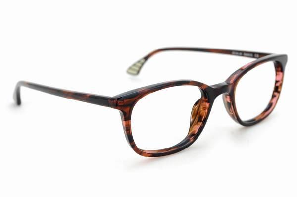 Alexander Daas - KBL Tough Opposition Eyeglasses - Red Havana - Side View
