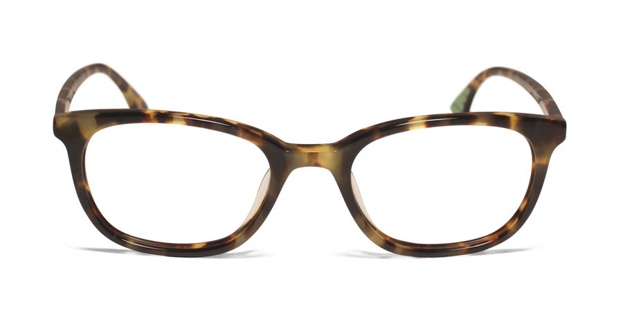 Alexander Daas - KBL Tough Opposition Eyeglasses - Tortoise - Front View