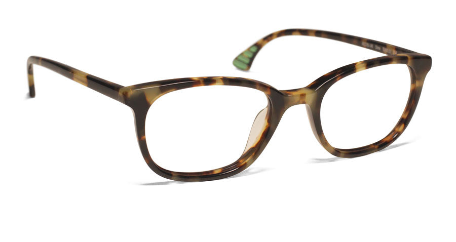 Alexander Daas - KBL Tough Opposition Eyeglasses - Tortoise - Side View